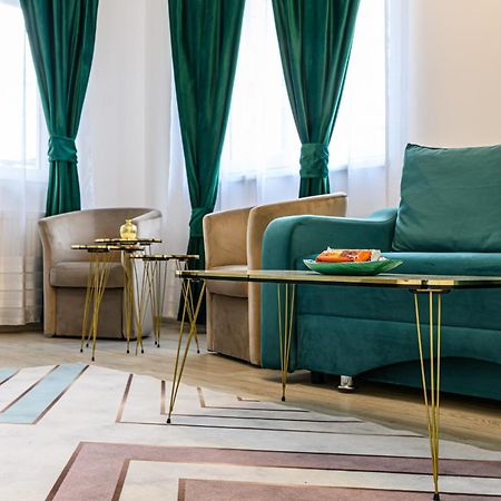 Grandis Residence Luxury Apartment 布拉索夫 外观 照片