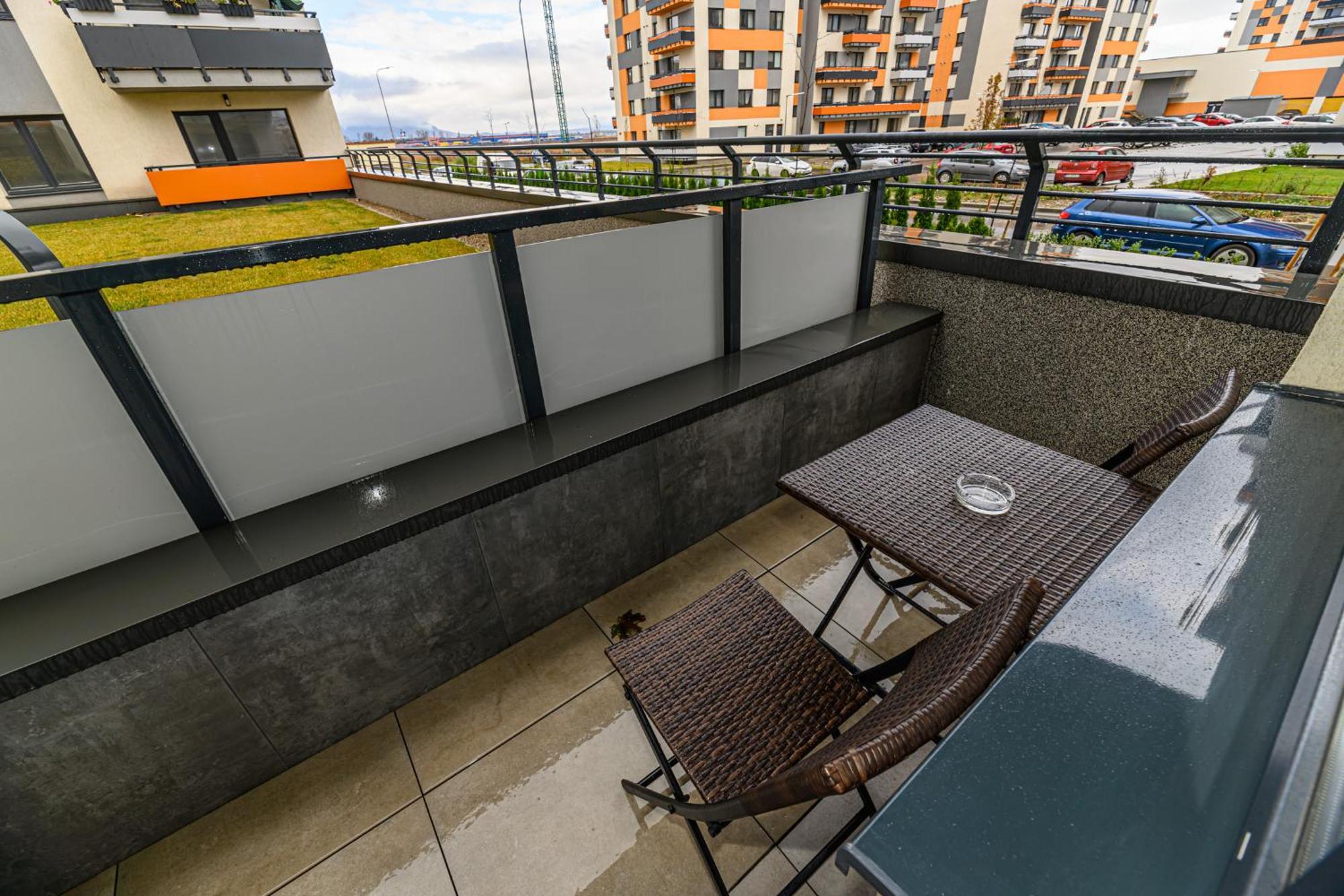 Grandis Residence Luxury Apartment 布拉索夫 外观 照片