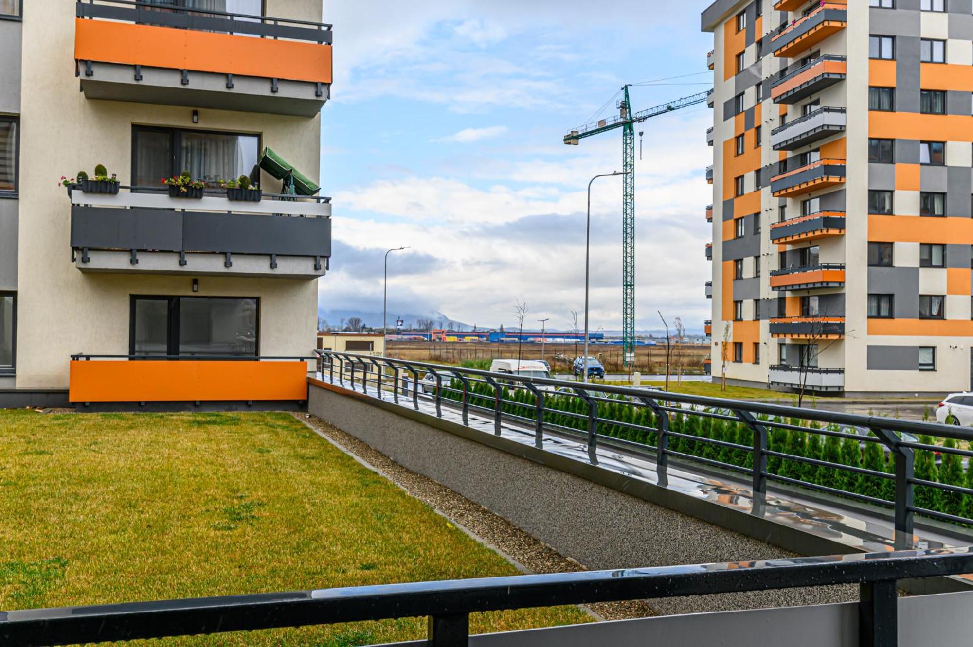 Grandis Residence Luxury Apartment 布拉索夫 外观 照片