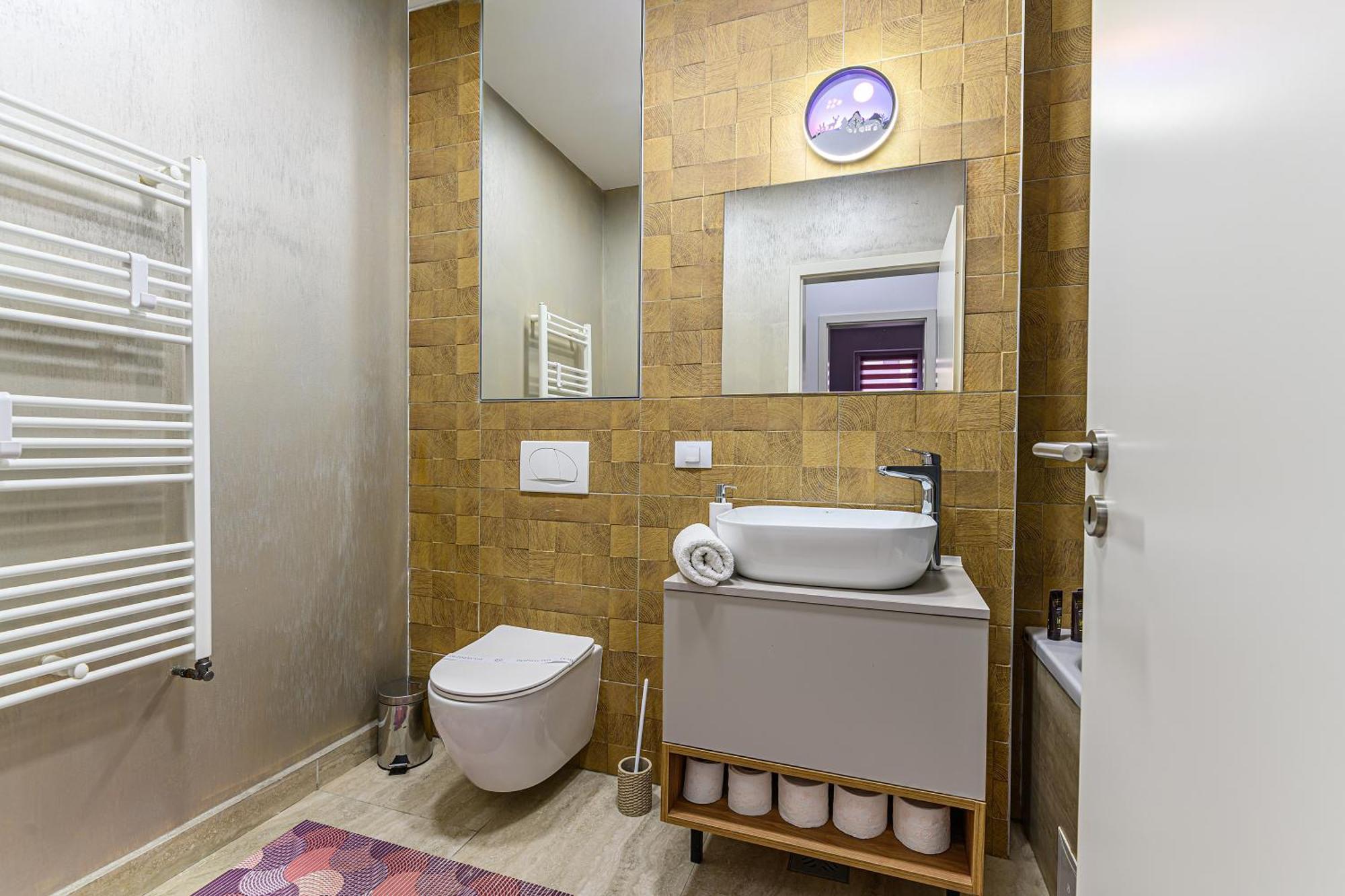 Grandis Residence Luxury Apartment 布拉索夫 外观 照片