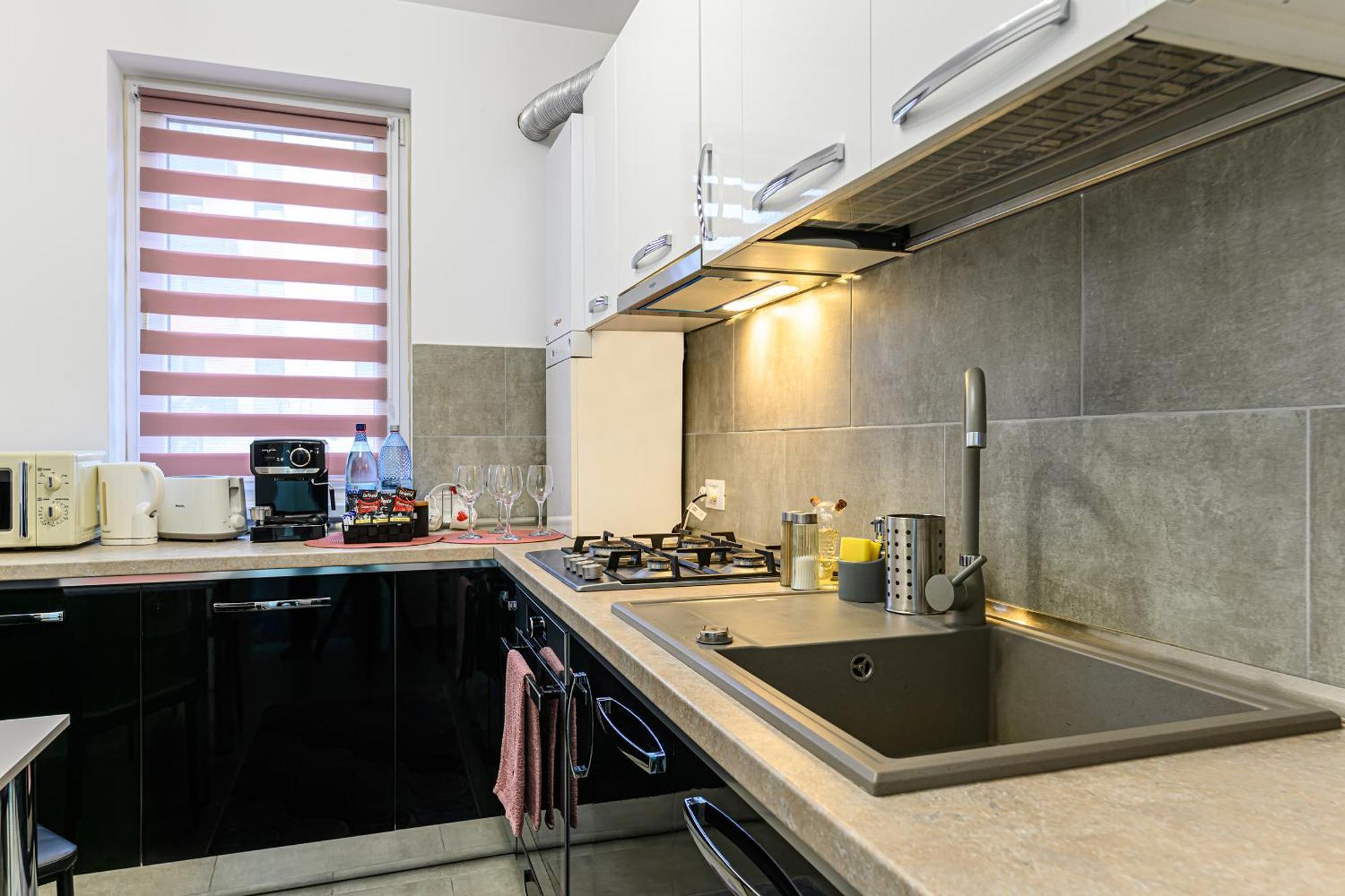 Grandis Residence Luxury Apartment 布拉索夫 外观 照片