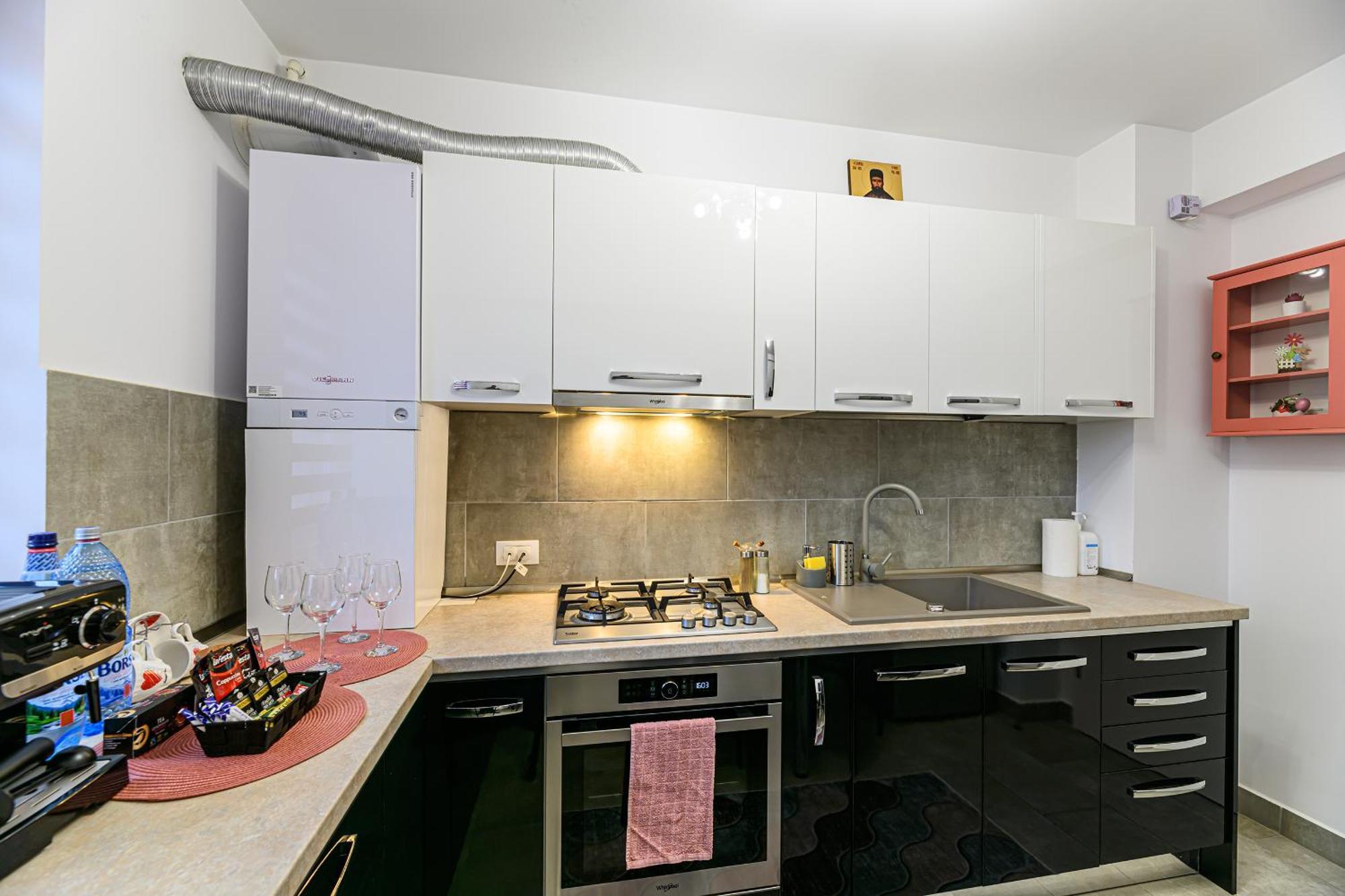 Grandis Residence Luxury Apartment 布拉索夫 外观 照片