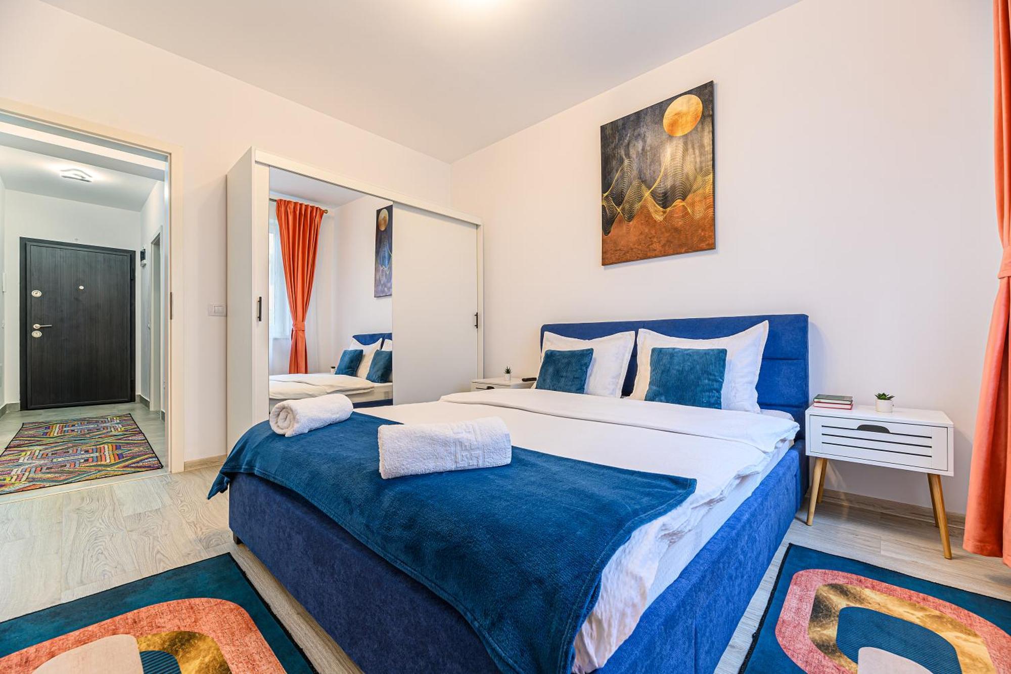 Grandis Residence Luxury Apartment 布拉索夫 外观 照片