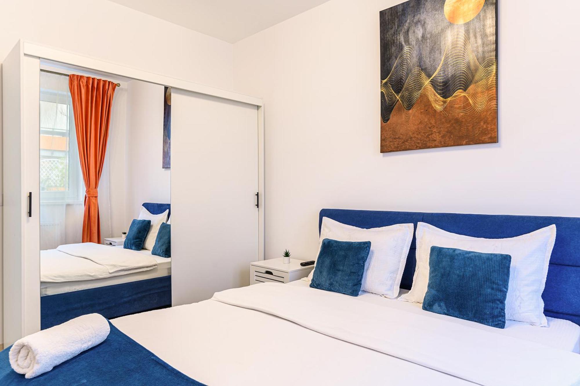Grandis Residence Luxury Apartment 布拉索夫 外观 照片