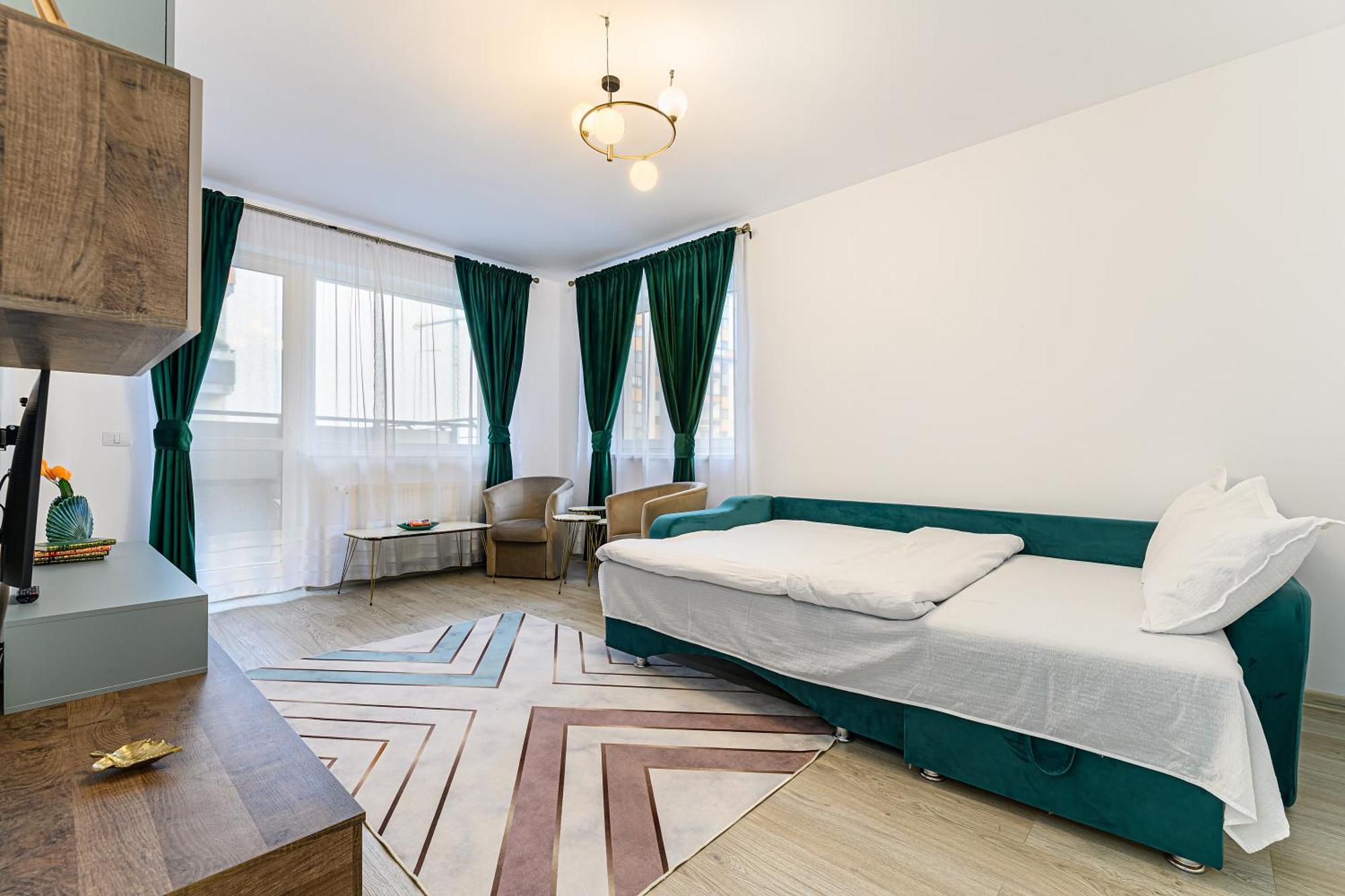 Grandis Residence Luxury Apartment 布拉索夫 外观 照片